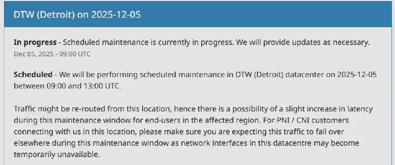 Featured image of post IT's English Channel: Issue 000, 从 cloudflare 宕机学习 Status Page 的英语表达